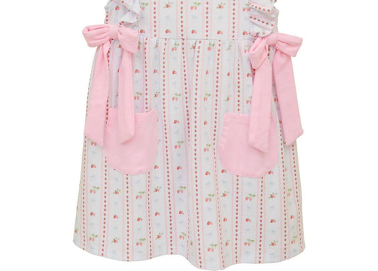 Girls Berry Sweet Dress