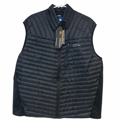 Men's Microtherm 2.0 Down Full Zip Puffer Vest - Plus
