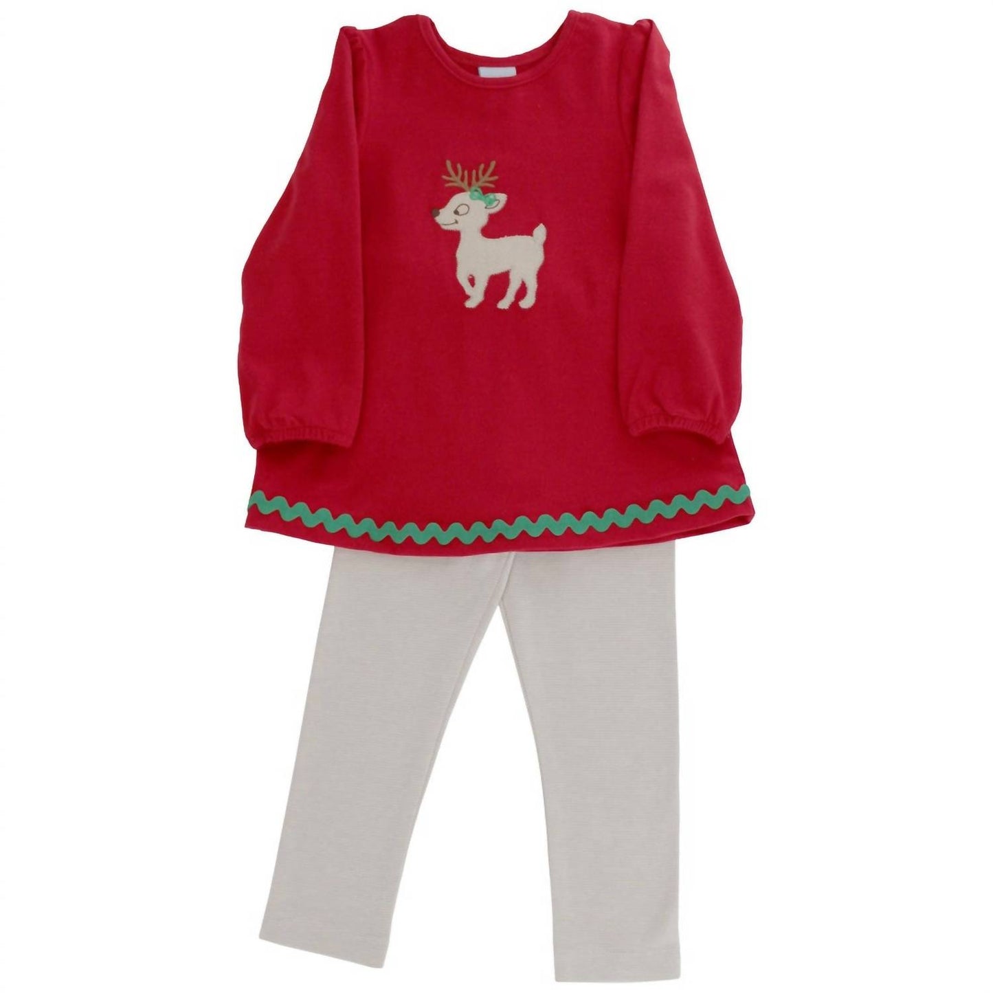 Kid's Reindeer Games Tunic Pant Set