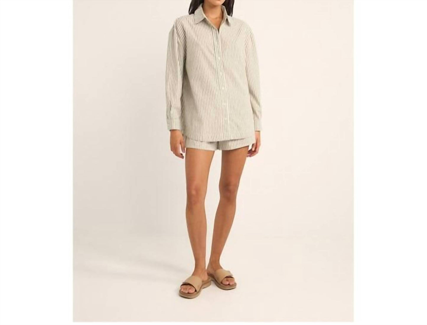 Valley Stripe Long Sleeve Shirt