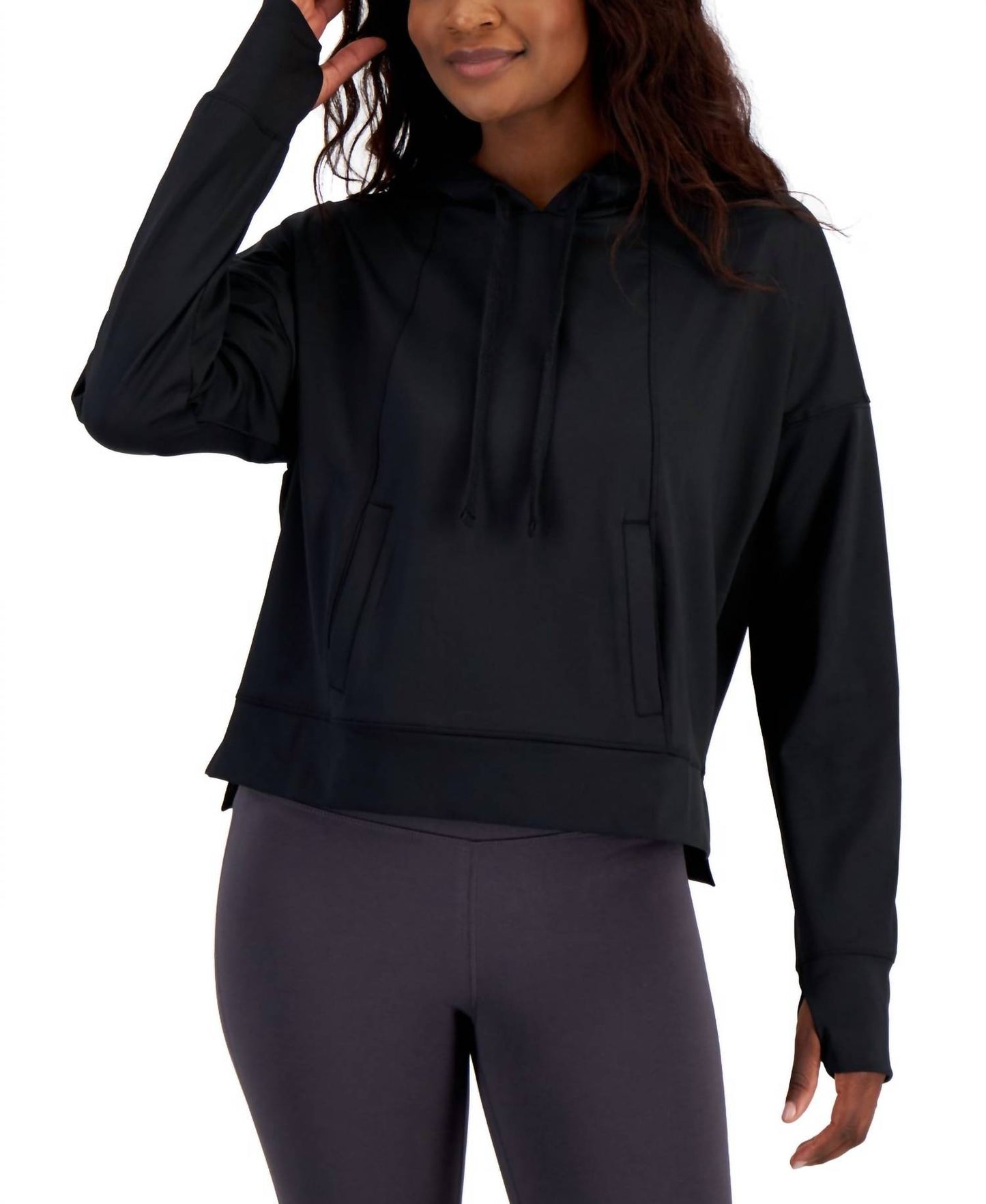 Activewear Relaxed Solid Techy Hoodie