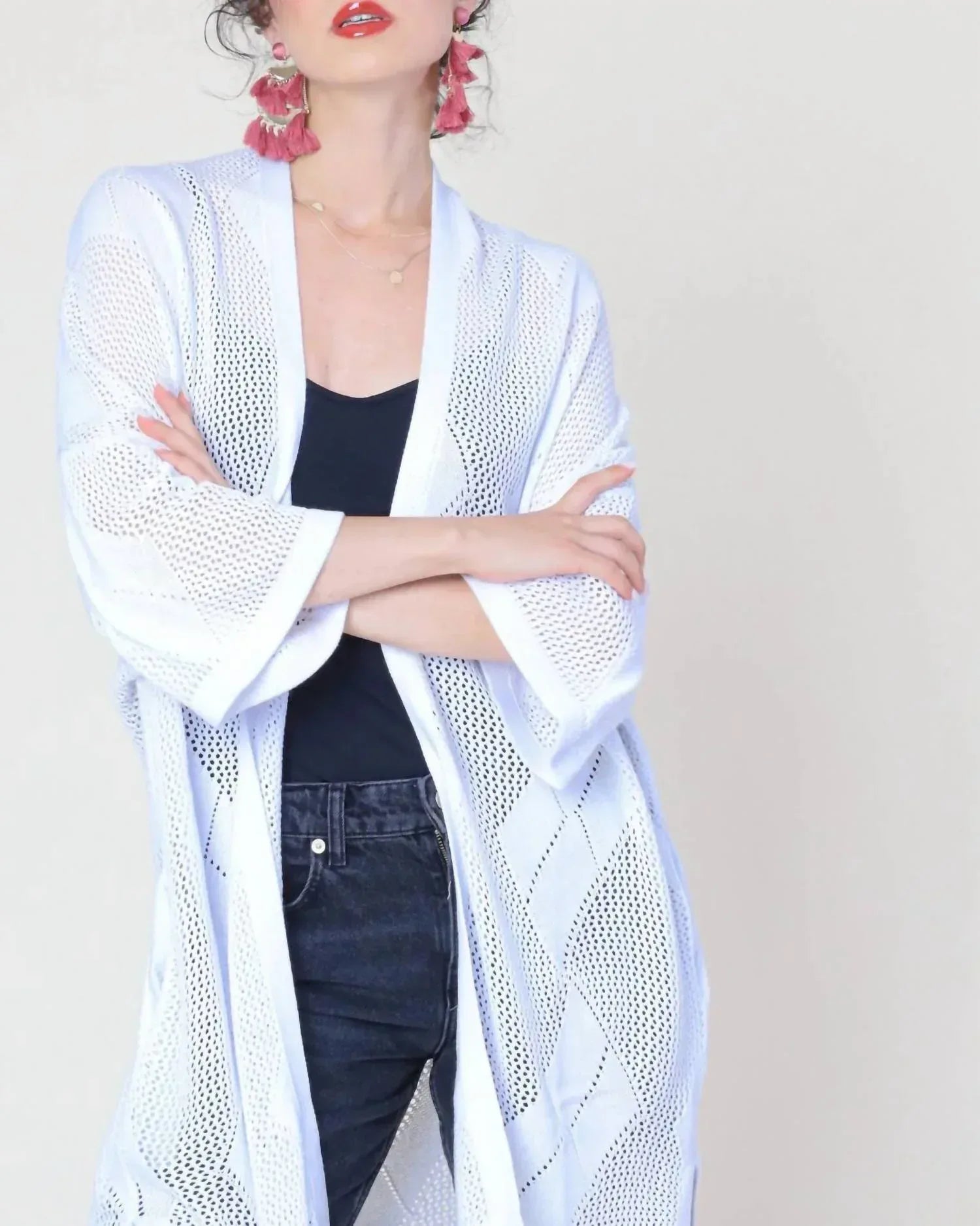Funsport - Pattern Knit Cardigan - Rack Hunt