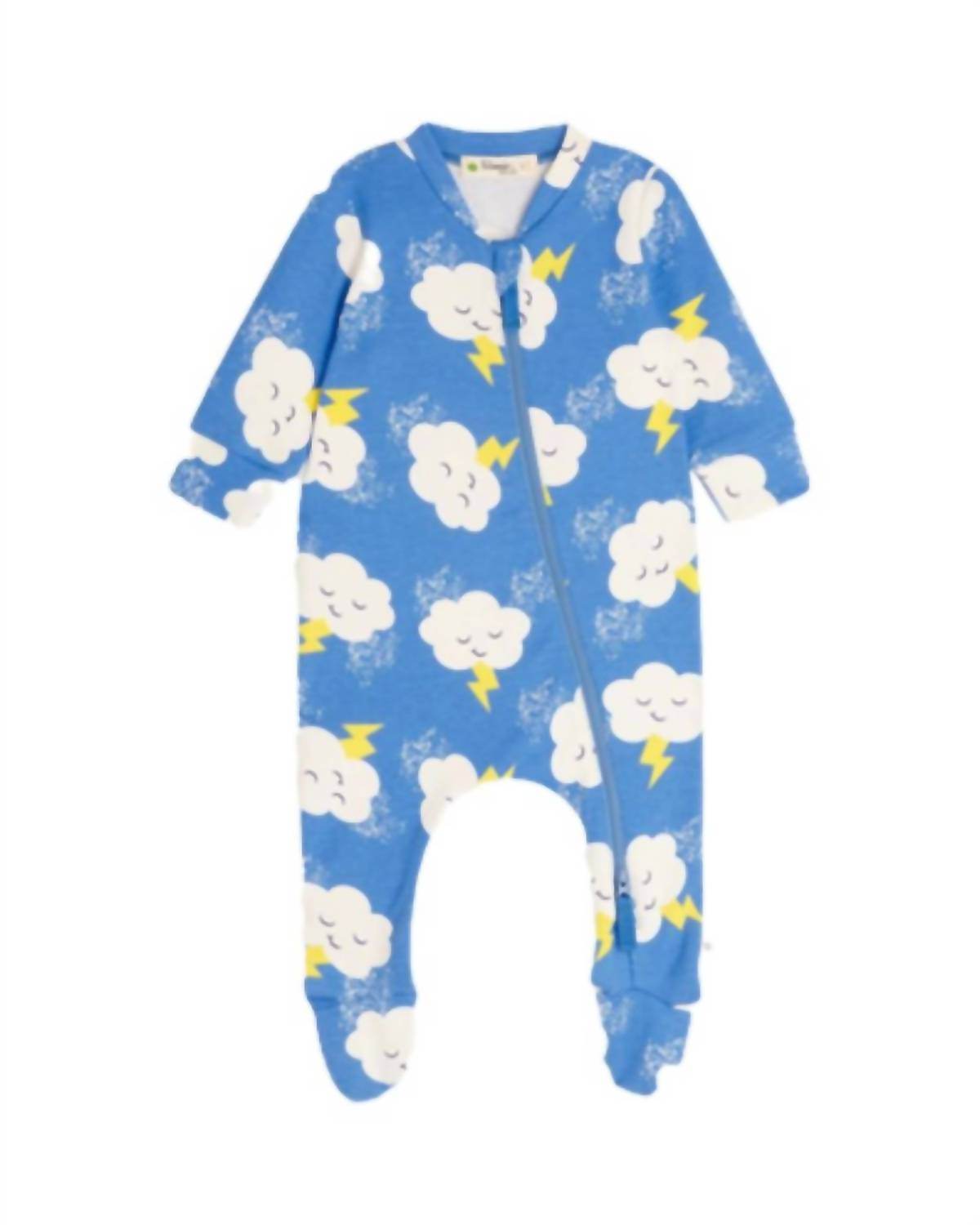 The Bonnie Mob - Babys Chupa Zip Front Sleepsuit - Rack Hunt -