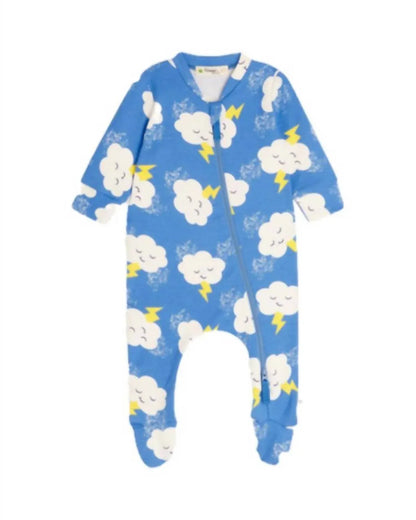 The Bonnie Mob - Babys Chupa Zip Front Sleepsuit - Rack Hunt