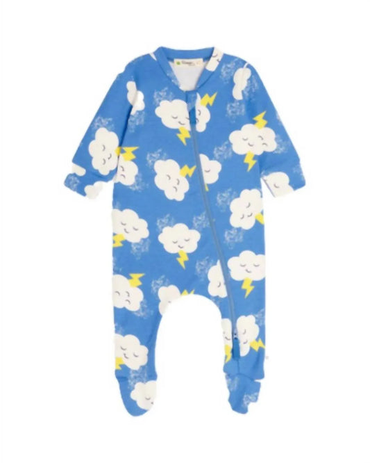 The Bonnie Mob - Babys Chupa Zip Front Sleepsuit - Rack Hunt