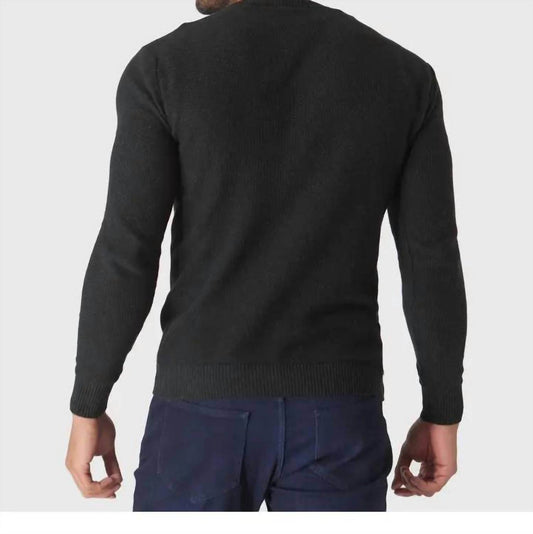 True Classic - Pique Crew Sweater - Rack Hunt -