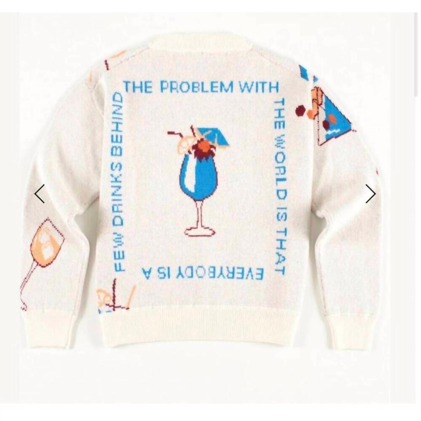 Women's Cashmere Cocktail Hour Crew Sweater