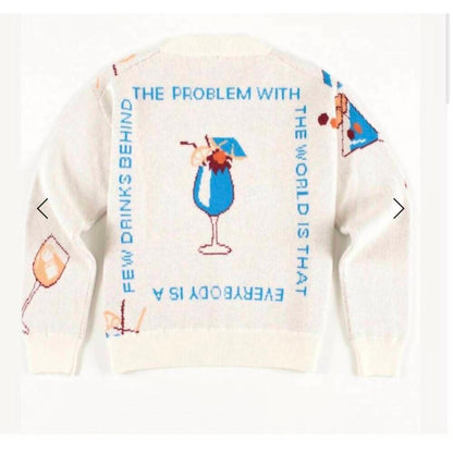 Women's Cashmere Cocktail Hour Crew Sweater