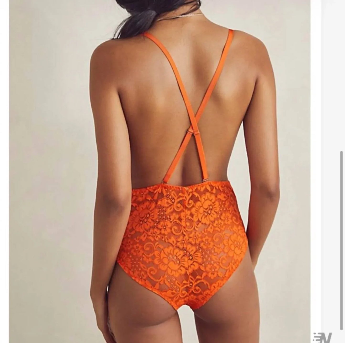 We are HAH - Comin’ In Haht Lace Bodysuit - alternate view - Rack Hunt