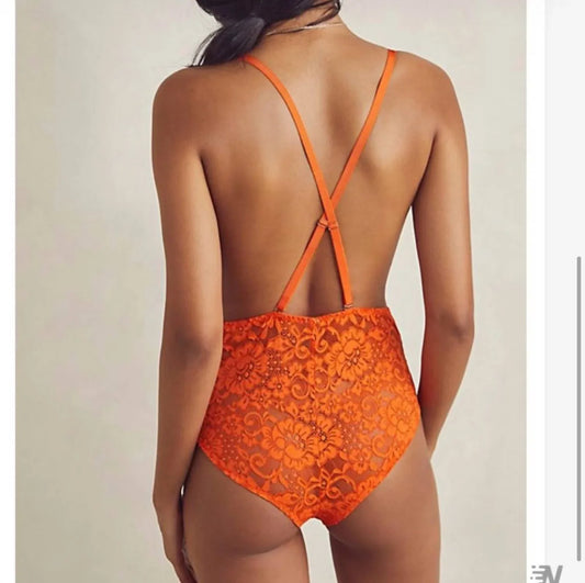 We are HAH - Comin’ In Haht Lace Bodysuit - alternate view - Rack Hunt
