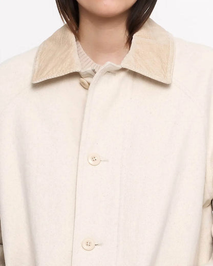 7115 by SZEKI - Mid-length Duster Coat - Rack Hunt