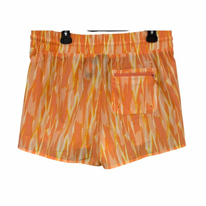 Women's Tidal Print Mango Elastic Shorts