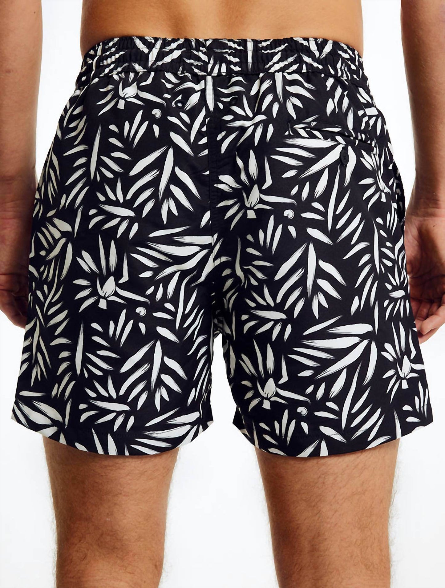 FRESCOBAL CARIOCA - Abstract Print Sport Swim Shorts - Rack Hunt -