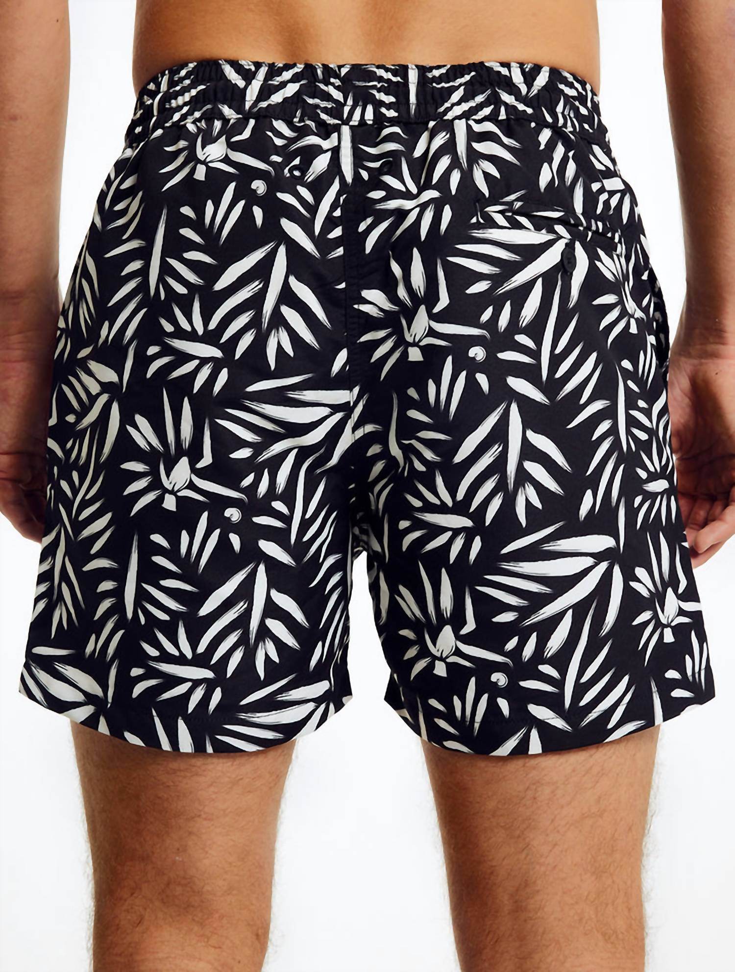 FRESCOBAL CARIOCA - Abstract Print Sport Swim Shorts - Rack Hunt -