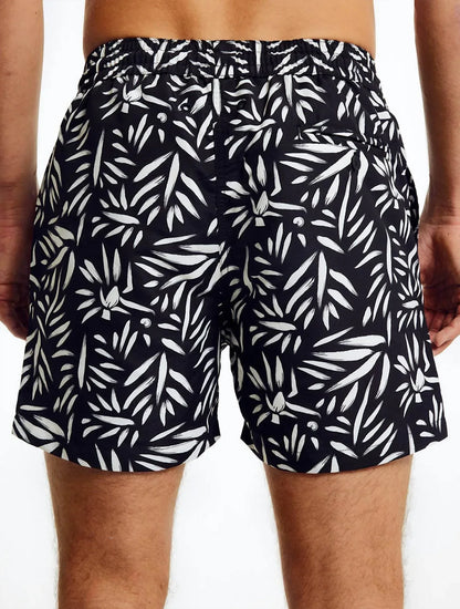 FRESCOBAL CARIOCA - Abstract Print Sport Swim Shorts - Rack Hunt