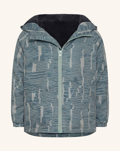 Kid's Broken Stripes Wind Breaker
