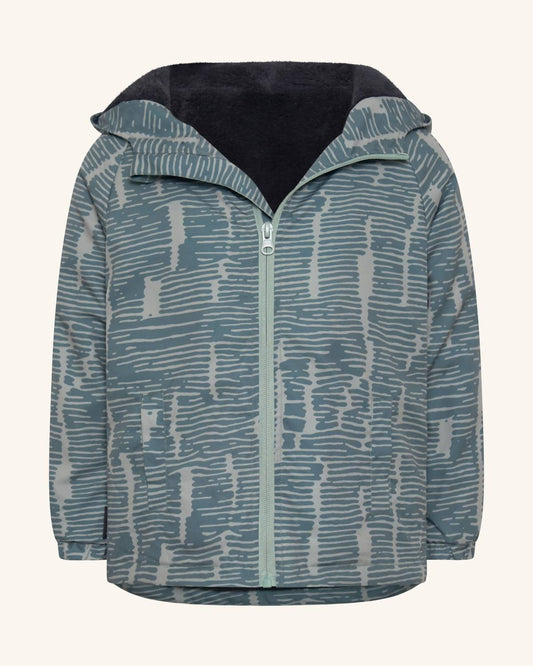 Kid's Broken Stripes Wind Breaker