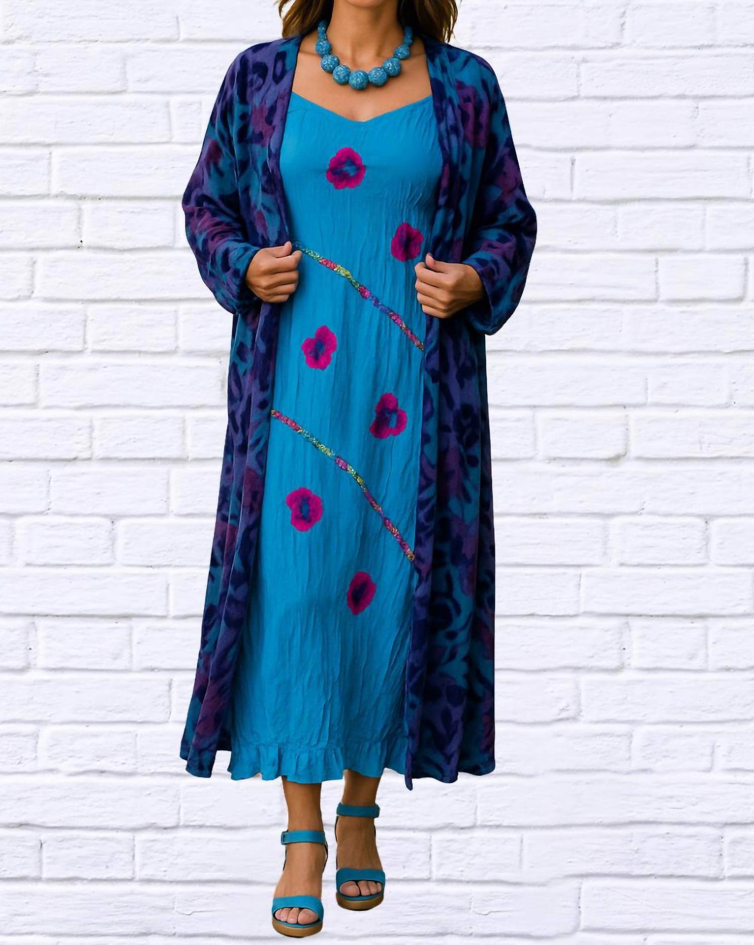 Diva USA - Sibella Crushed Dress - Rack Hunt -