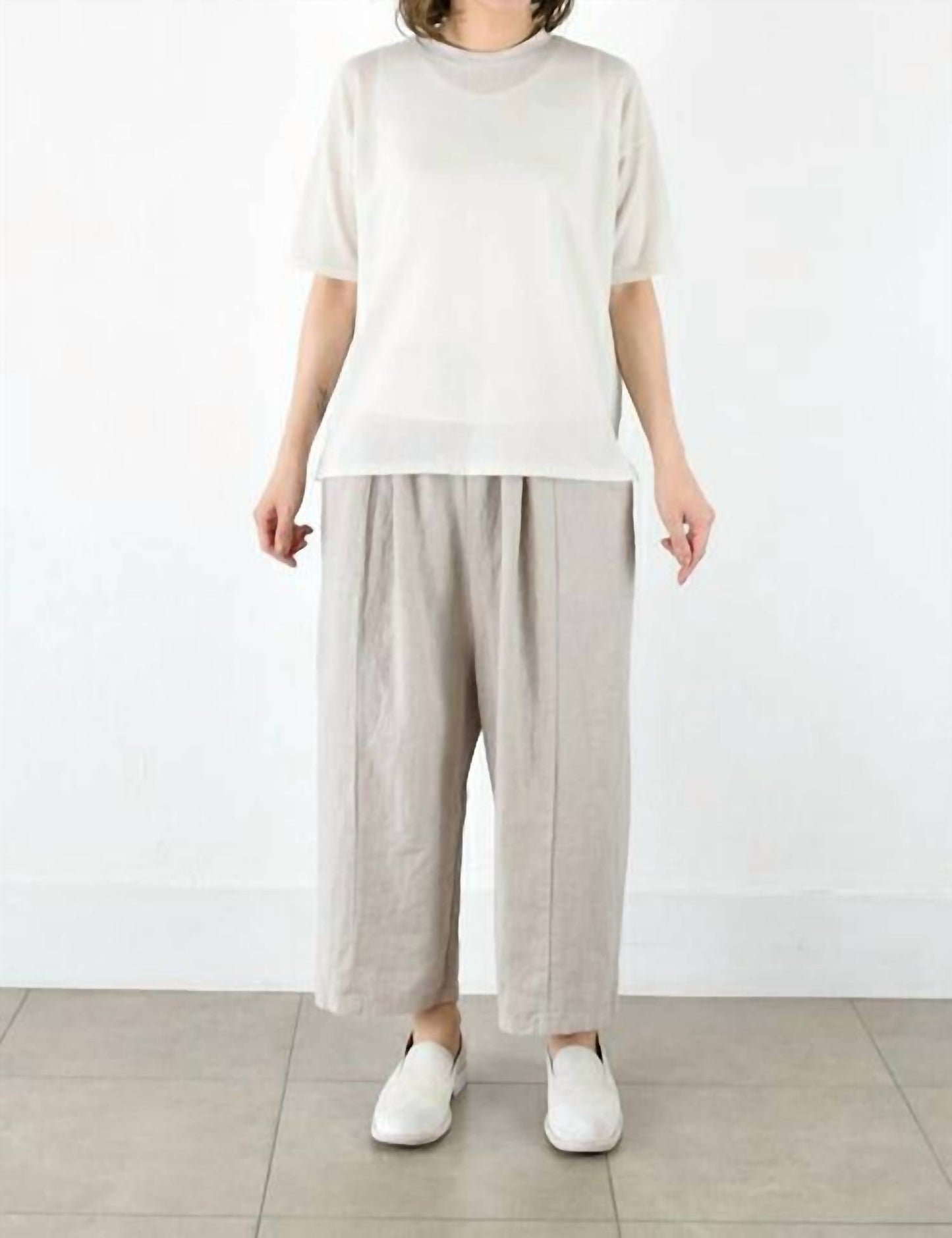 Cotton Half Sleeve Pullover