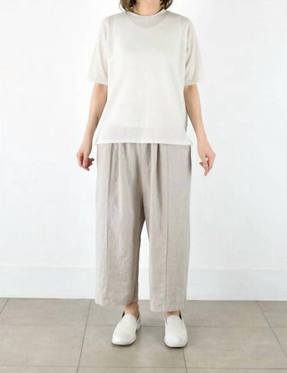 Cotton Half Sleeve Pullover