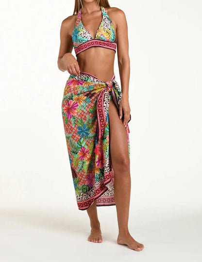 Paradise Heat Pareo Wrap
