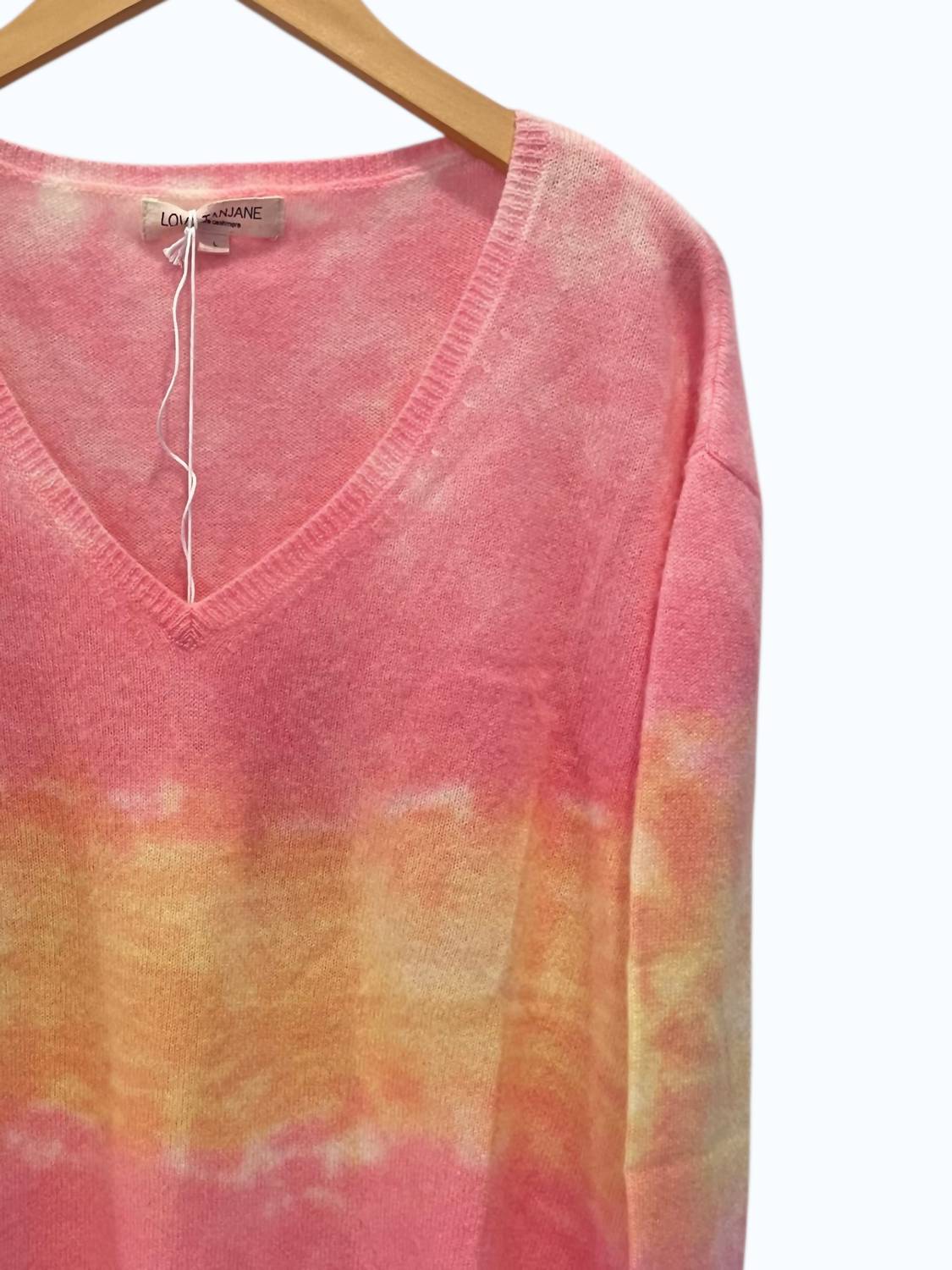 Women's V-neck Sweater