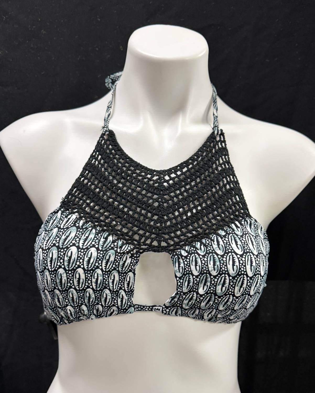 Radio Fiji - Yemaya San Malo Hi Neck Top - Rack Hunt -