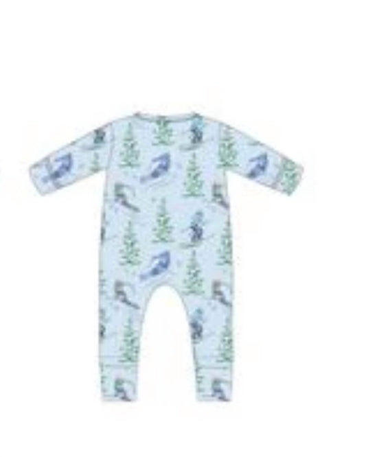 Kid's Breck Poppy Convertible Romper