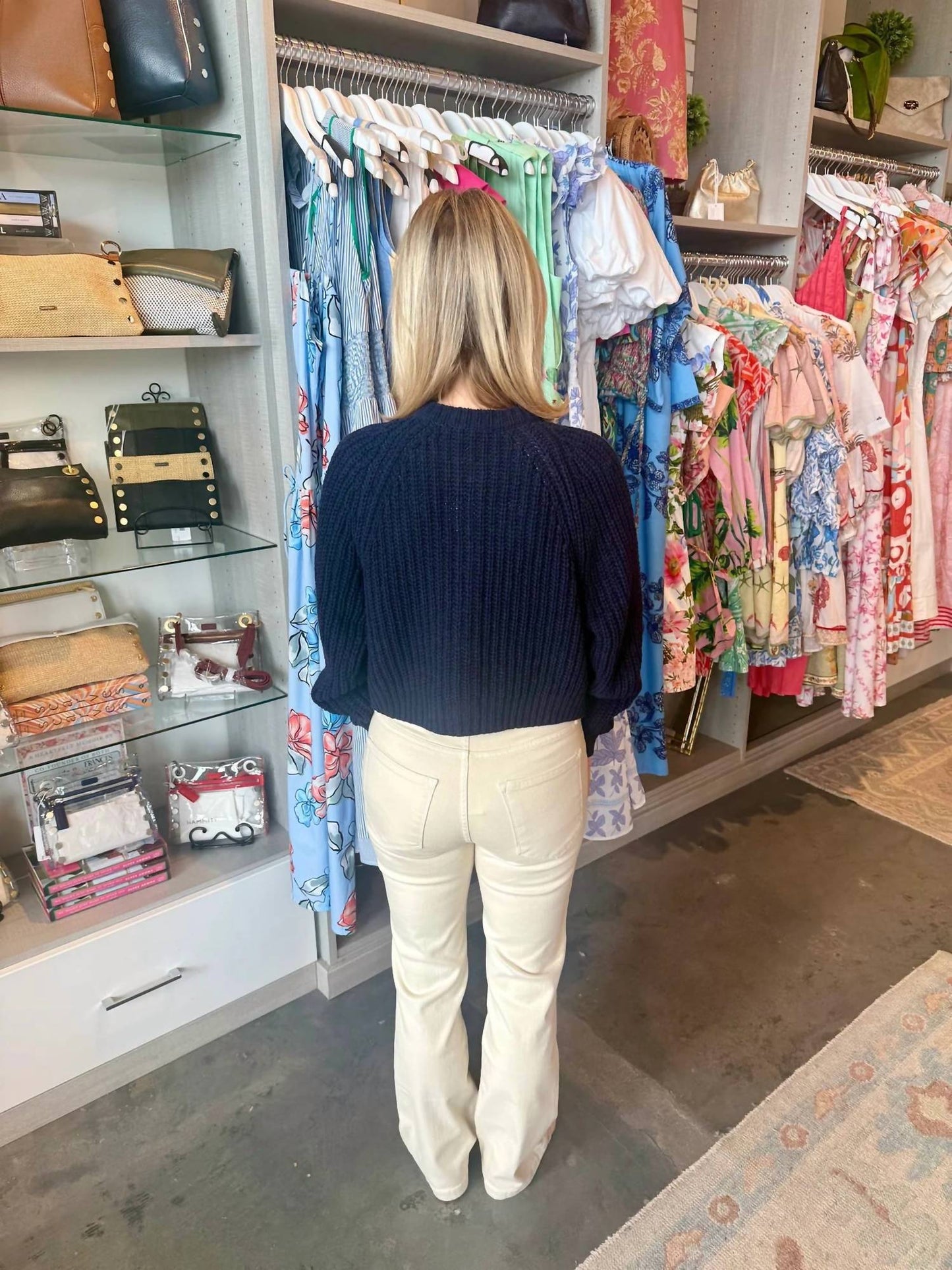 Rib Knitted Jacket
