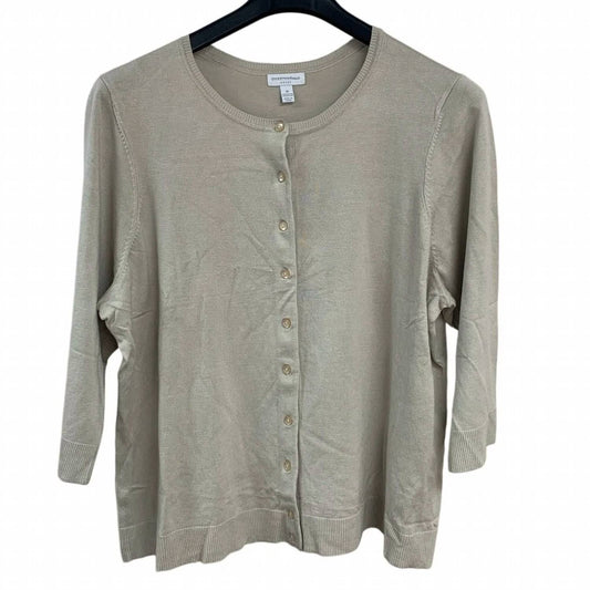 Women's Button Up Cardigan Sweater - Plus