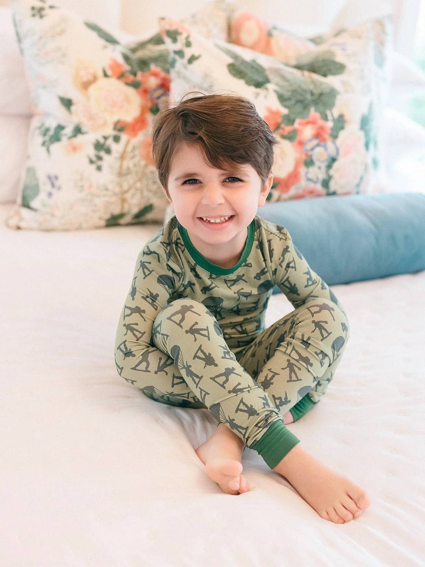 Kids Trooper Bamboo Pajama Set