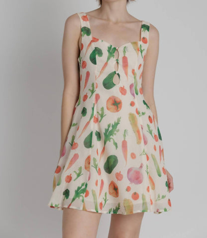 SUMMER GARDEN MINI DRESS