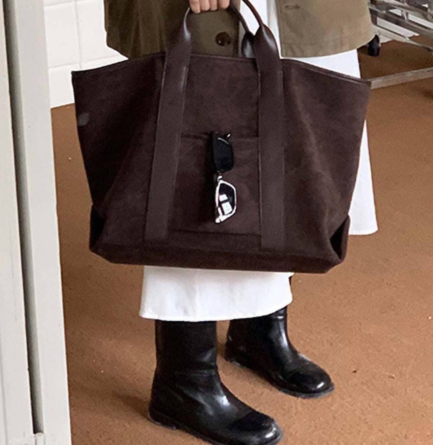 Women's Slouchy Tote Large Bag