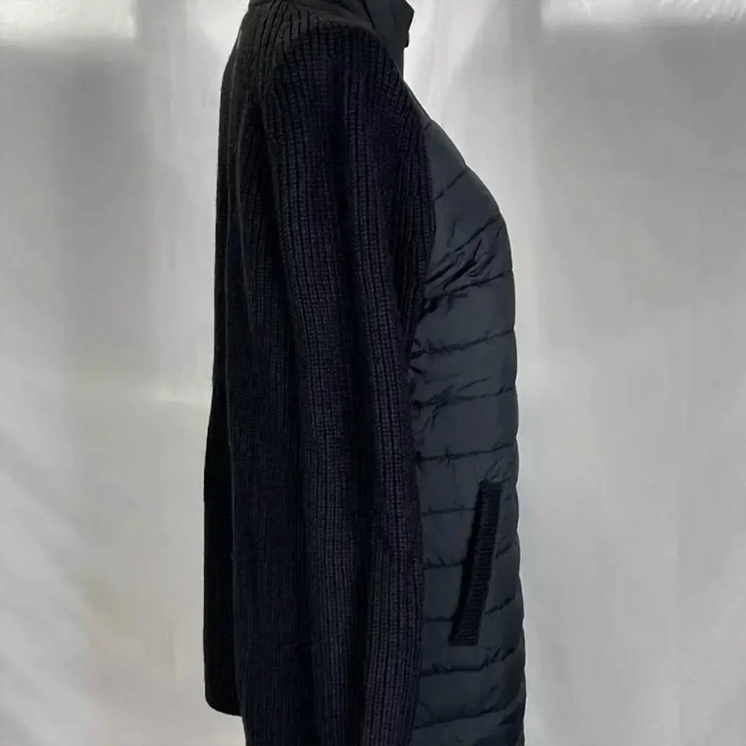Talbots - Quilted Sweater Jacket - Rack Hunt