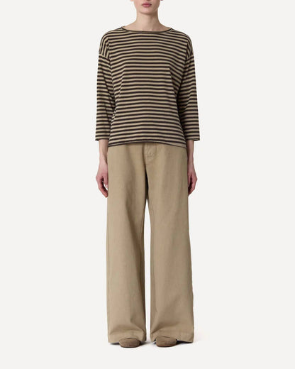 Maglia Teresa Striped Jersey Top