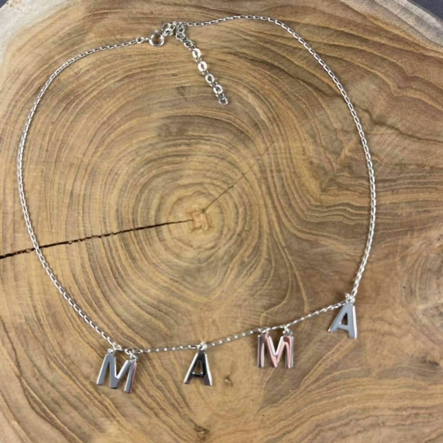 Women's Mama Letter Necklace