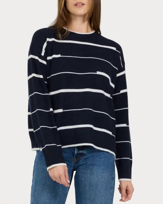 Sage Cashmere Crewneck Top