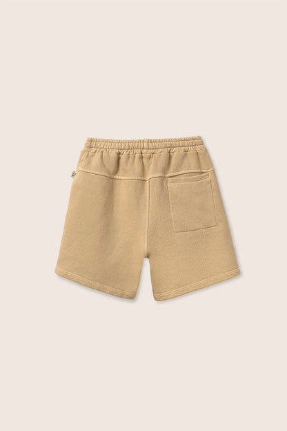 Boys Cotton Fleece Bermuda Shorts