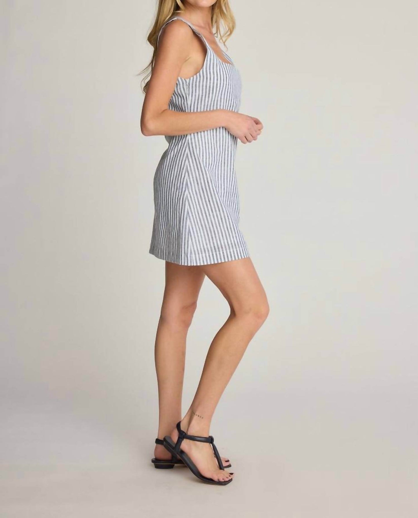 Sunday Ritual - Dahlia Linen Dress - Rack Hunt