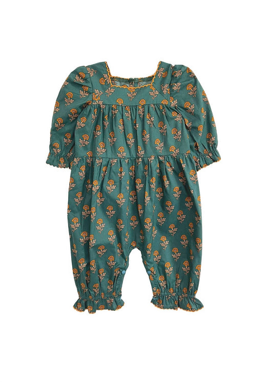 Girl's Autumn Ivy Romper