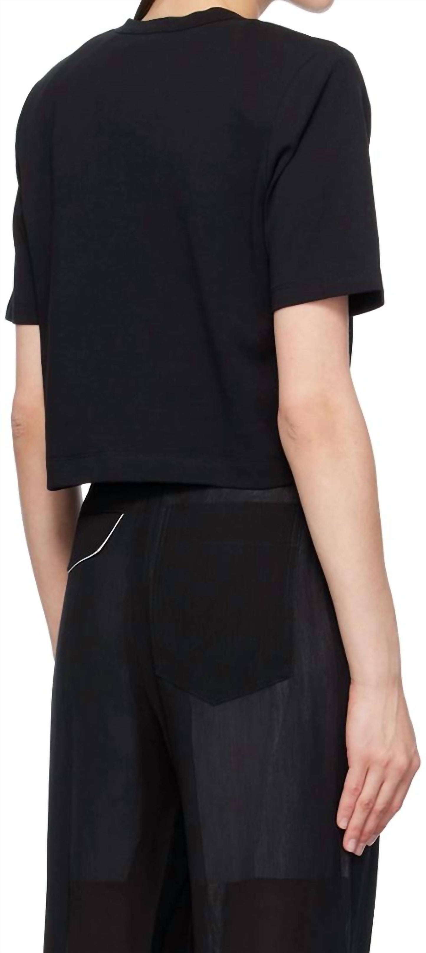 Pre-loved Shoulder Pad Shirt