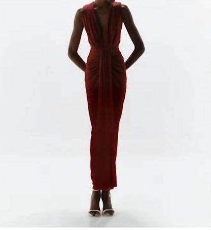 Nia Maxi Dress