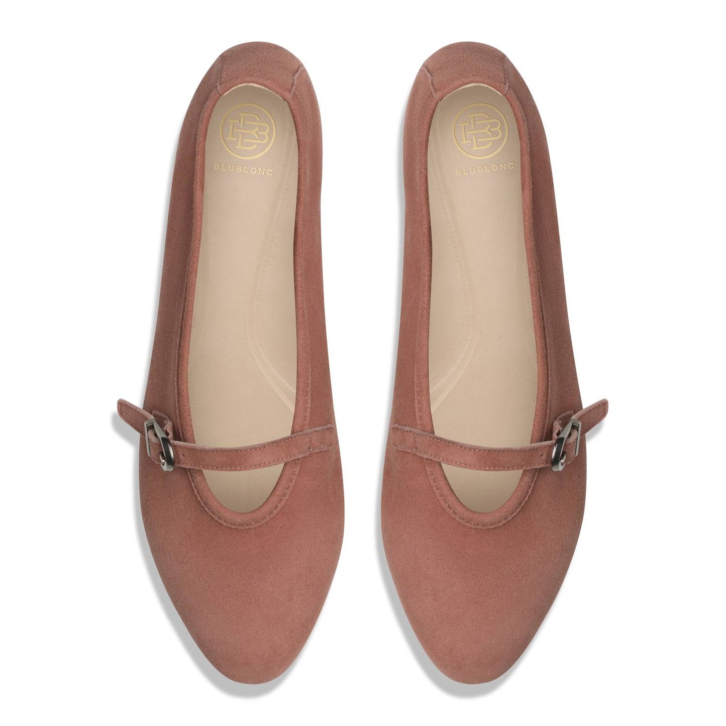 Women's Natalie Mary Jane Strap Detail Flats