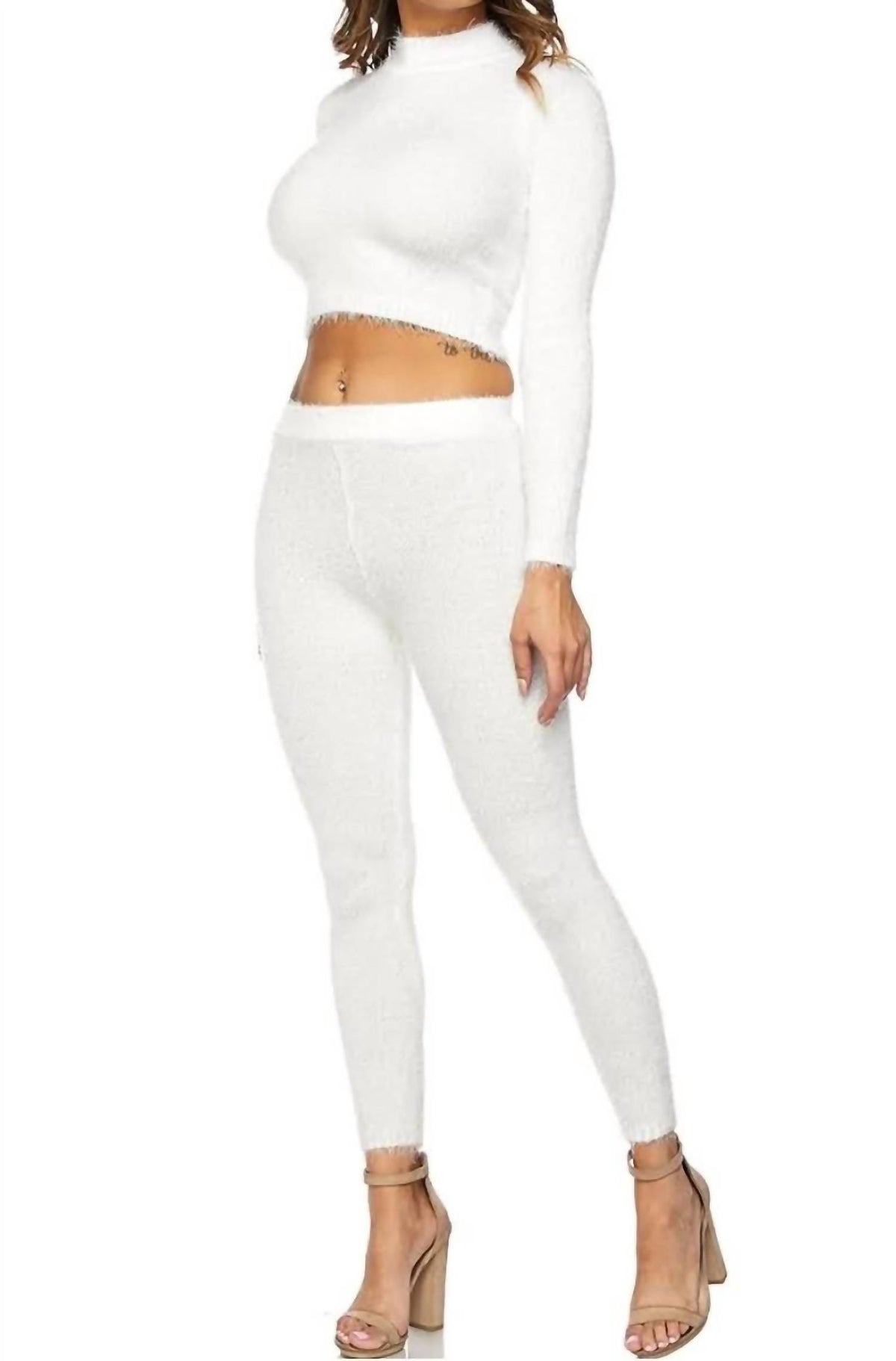 Lei Lei Crop Top Legging Set