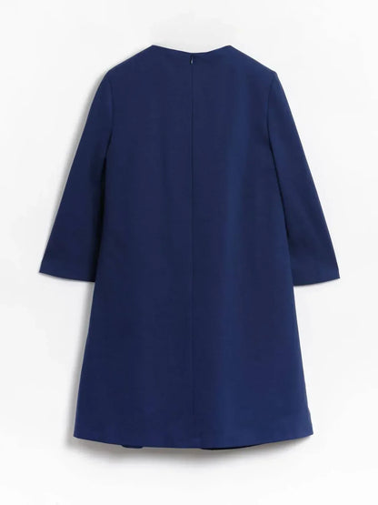 HARRIS WHARF - Women's Bell Sleeve Dress - Rack Hunt