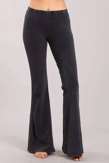Chatoyant - Mineral Wash Bell Bottom Soft Pant - Rack Hunt
