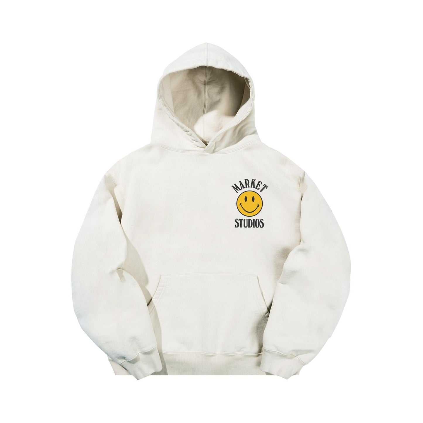Men's Smiley Upside Down Lockup Hoodie