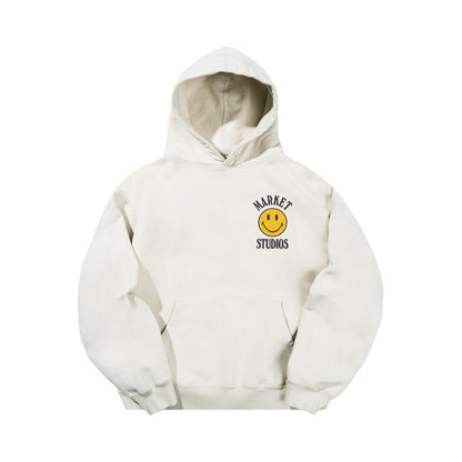 Men's Smiley Upside Down Lockup Hoodie