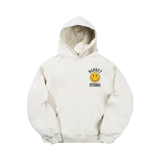 Men's Smiley Upside Down Lockup Hoodie