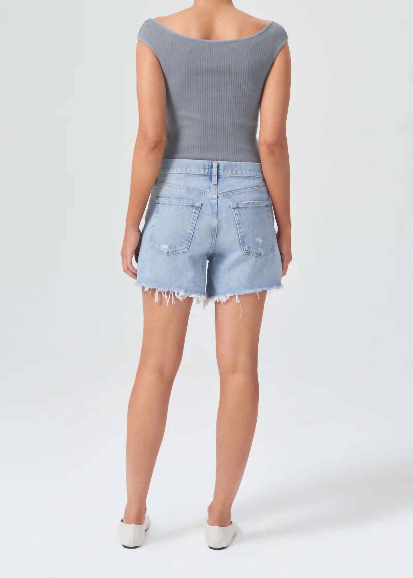 Parker Cotton Long Shorts